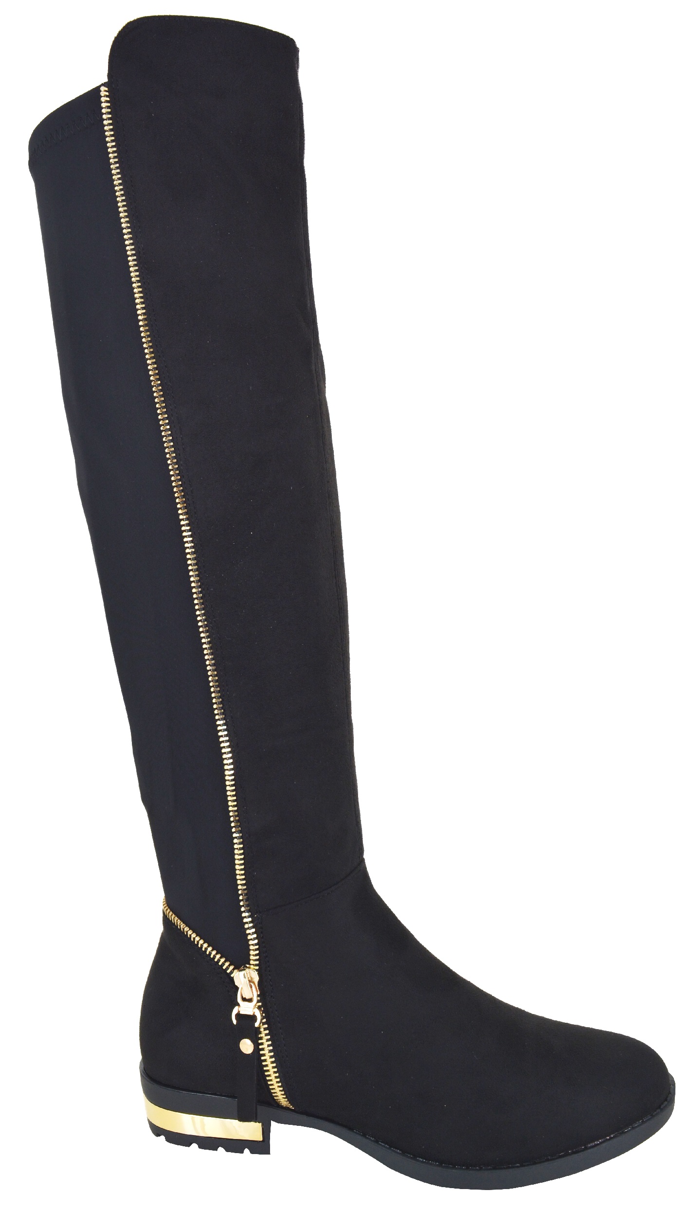 amazon flat heel boots